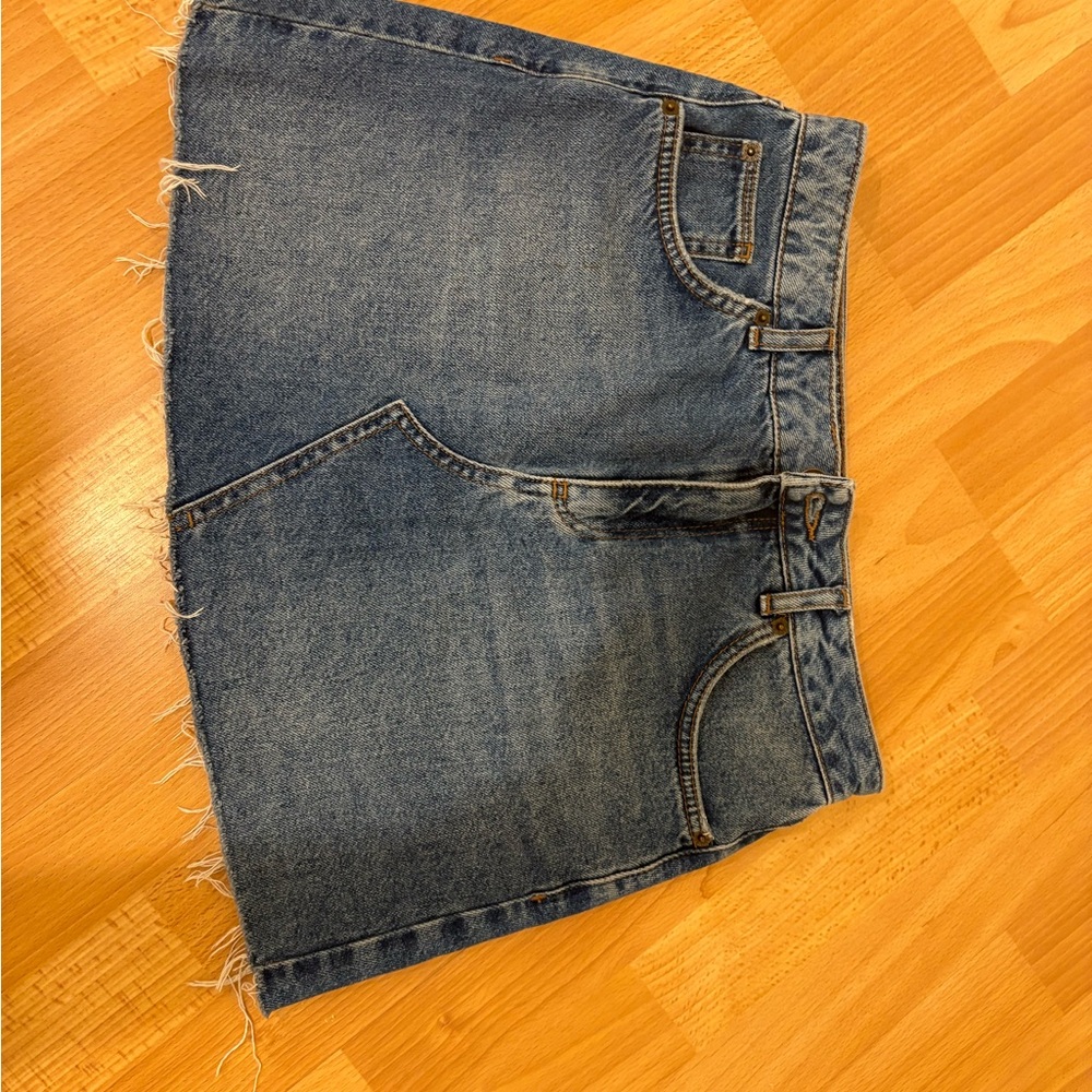 BDG Denim Mini Skirt